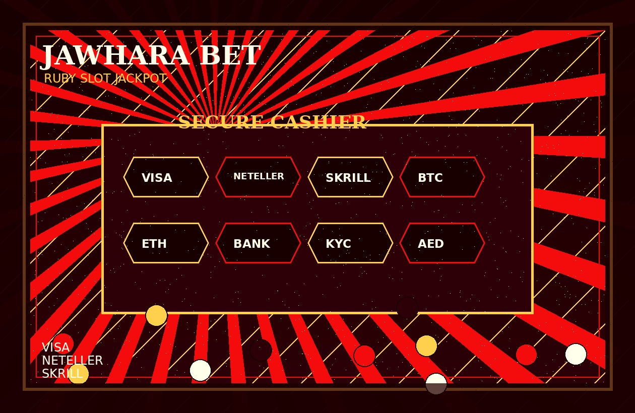 Cashier Gallery at Jawhara Bet Casino