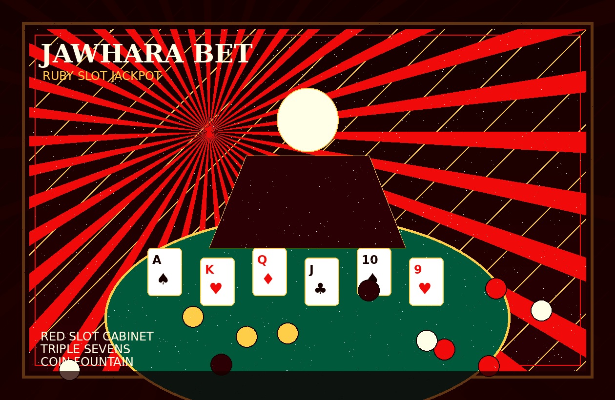 Live Casino Room at Jawhara Bet Casino